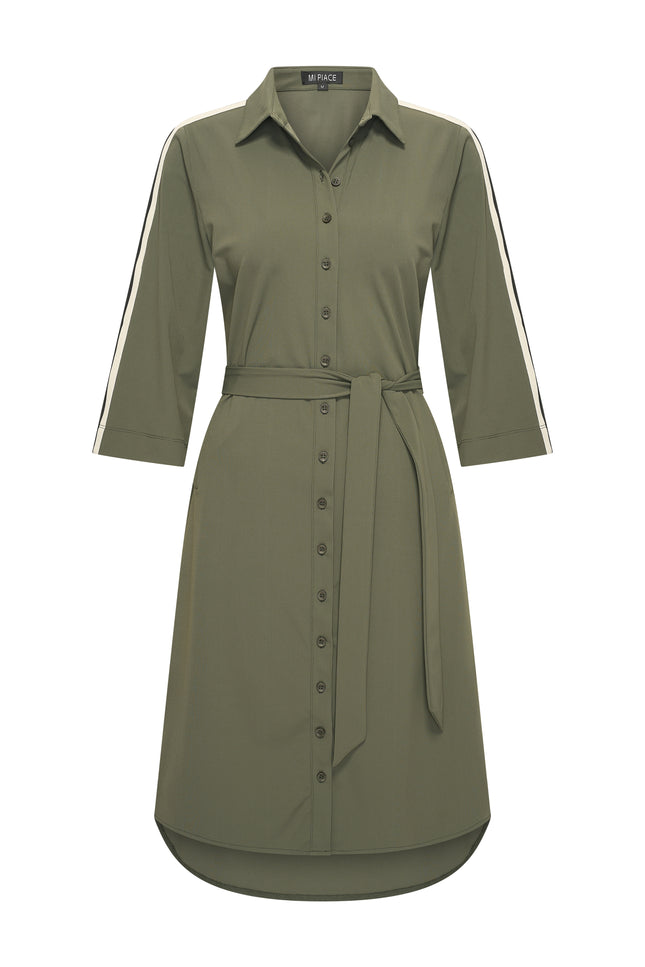 Travel Jurk Tape Deep Depth 202665