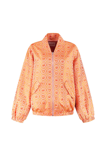 Bomber Alice Multi Print