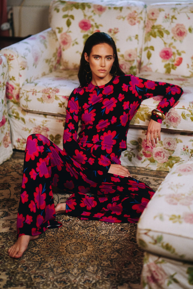 Top Jeff Romance Rose AW25T505