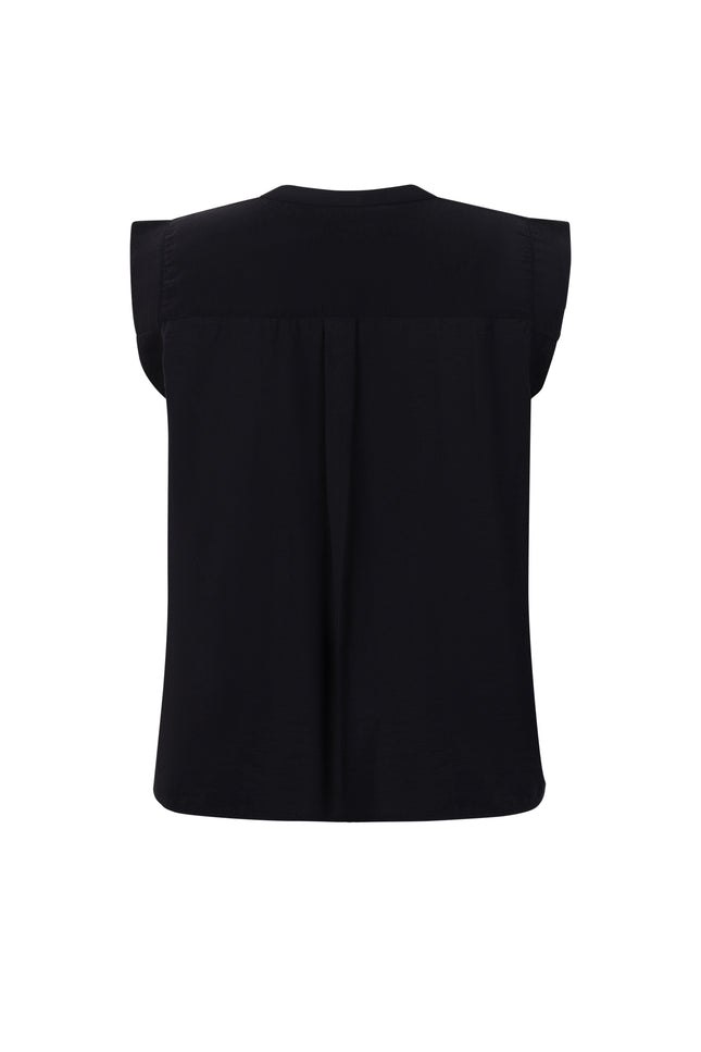 Zoso Blouse Vanity Black 253 Stretchshop.nl