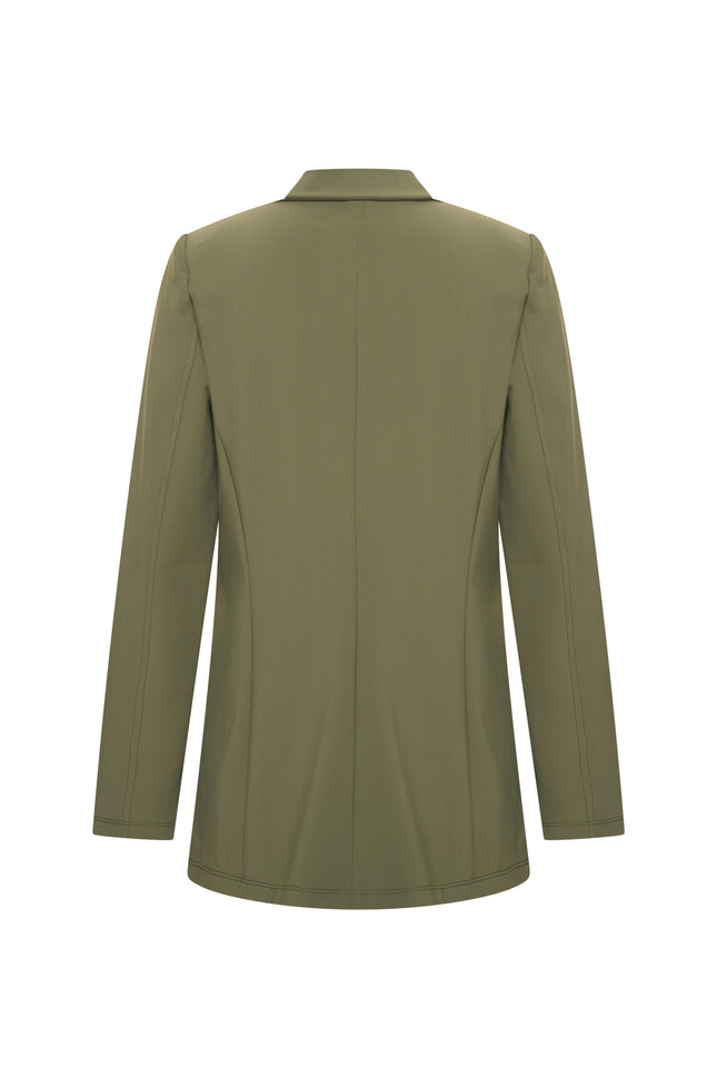 Mi Piace Bonded Travel Blazer Deep Depth 202634 Stretchshop.nl