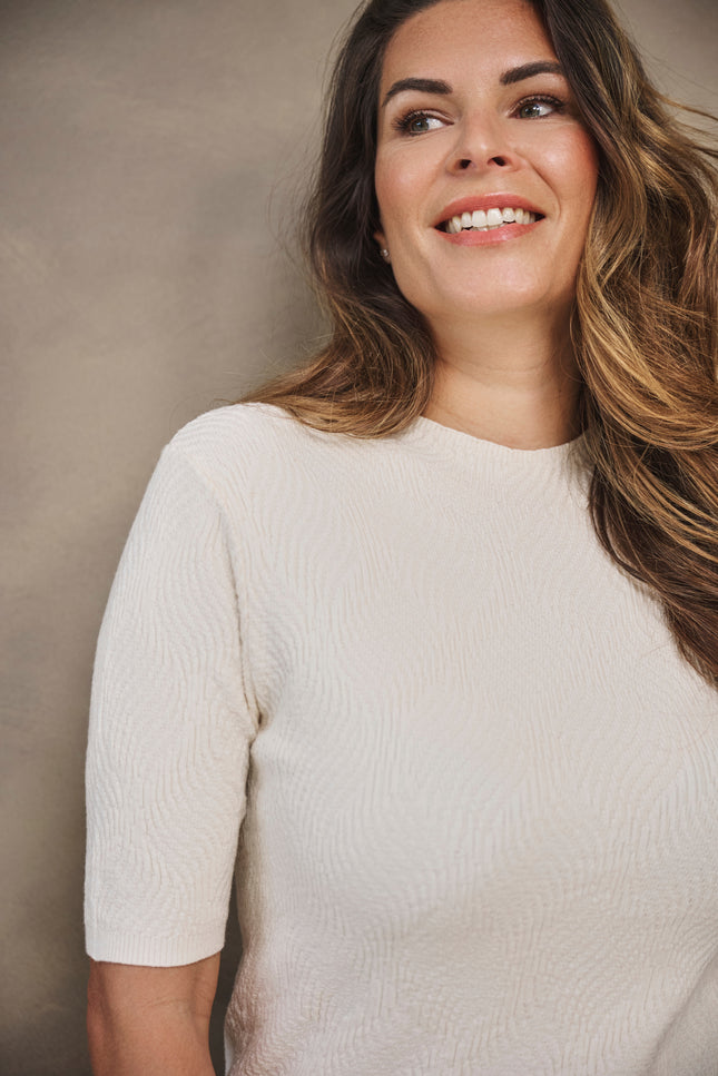 Sweater Posh Offwhite 254