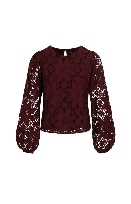 Top Charlie Burgundy