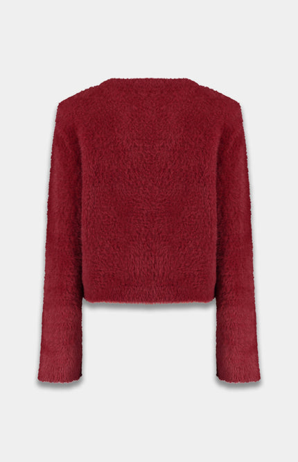 Sweater Nina Ruby Red AW25W502