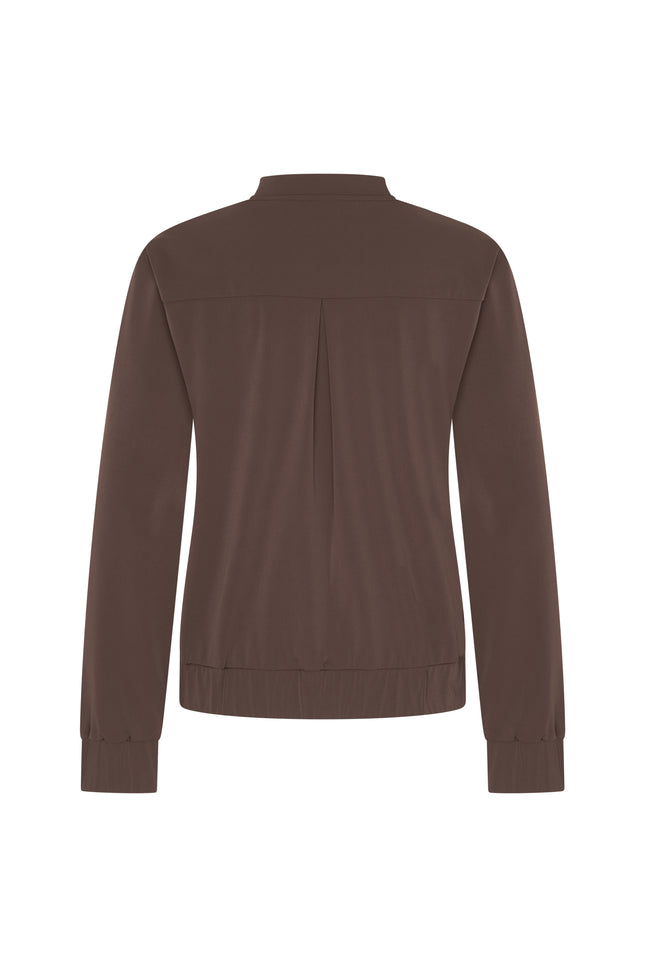 Travel Jacket Espresso 202463
