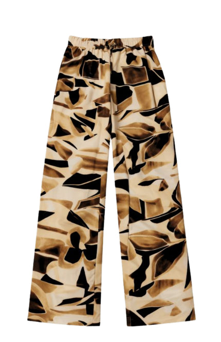 Elvira Casuals Broek Mira Desert Flower Stretchshop.nl
