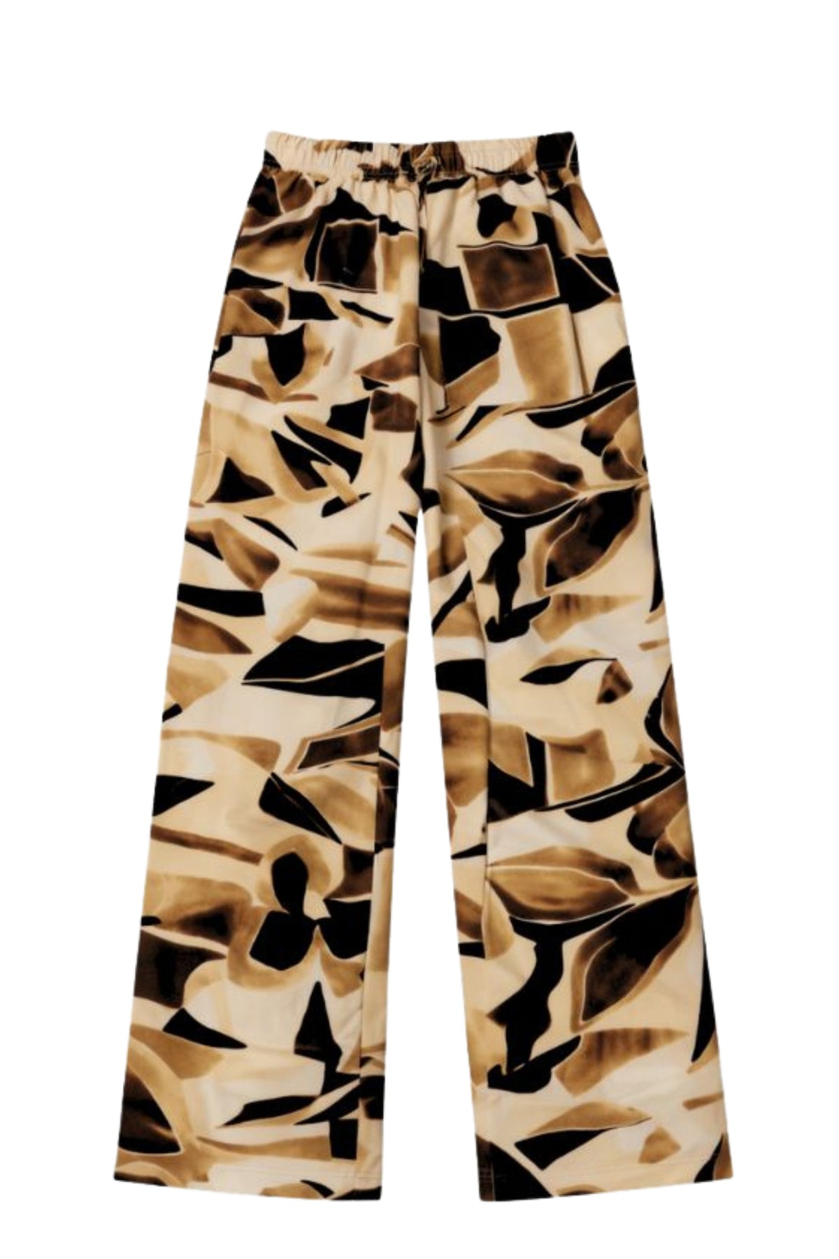 Elvira Casuals Mira Desert Flower broek met bloemenprint, comfortabele pasvorm en casual stijl voor dagelijks gebruik