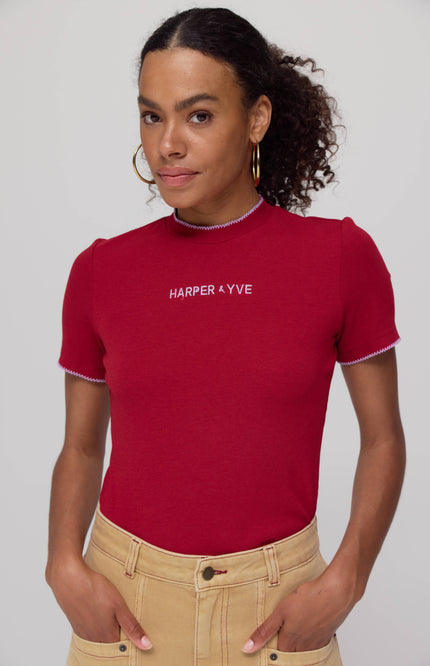 T-Shirt Cammy Ruby Red AW25P400