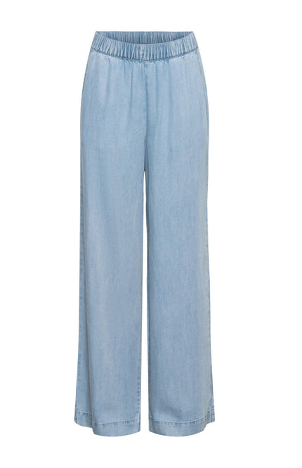 &Co woman Broek Jenny Light Denim PA424 Stretchshop.nl