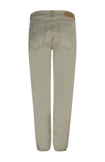 Red Button Broek Jules Lyocell Twill Light Khaki SRB4786 Stretchshop.nl