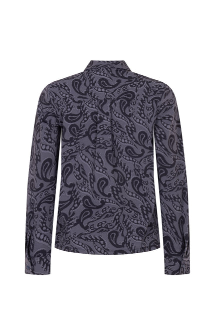 Travel Blouse Vicky Navy 254