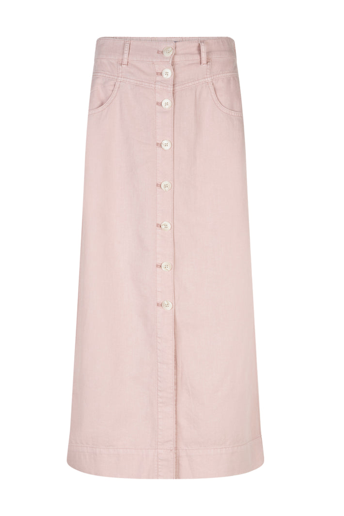 Linnen rok Birdie Blossom van Red Button met bloemendessin, geschikt voor casual en feestelijke gelegenheden.