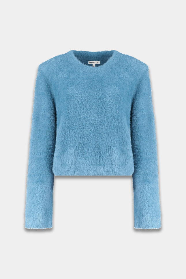 Sweater Nina Azure Blue AW25W502