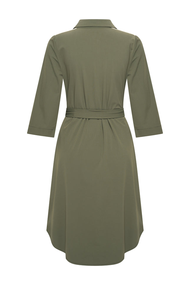 Mi Piace Travel Jurk Tape Deep Depth 202665 Stretchshop.nl