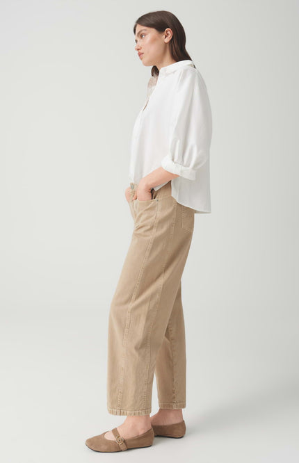 Broek Lissie Bolde Light Mocca L28