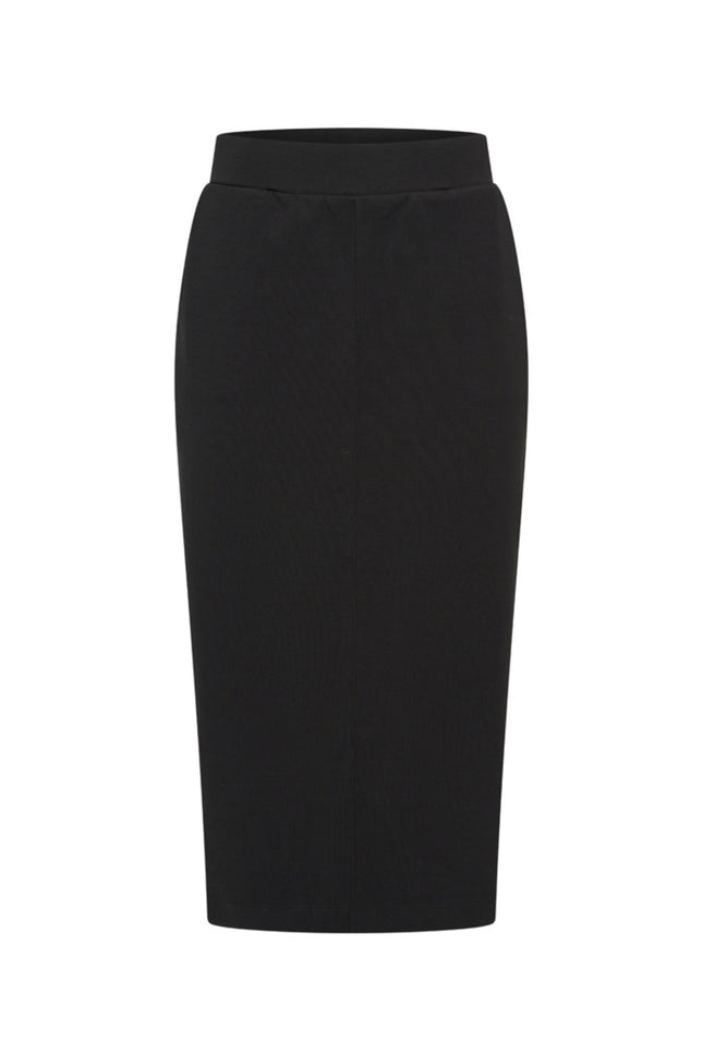 Mi Piace Rok Sweat Black 20200102 Stretchshop.nl