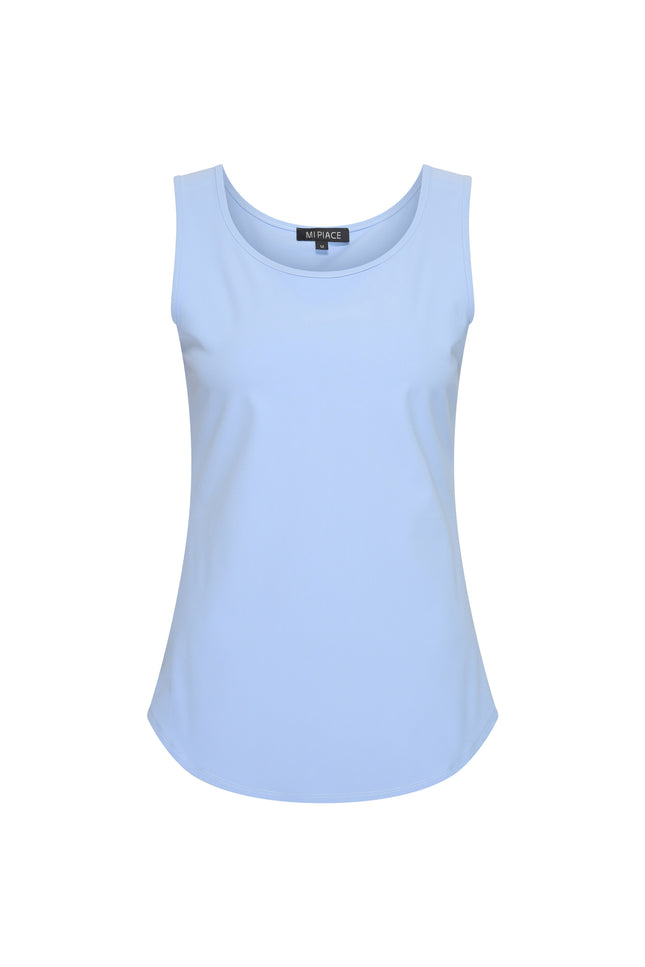 Mi Piace Travel Top Lavender Blue 202027 Stretchshop.nl