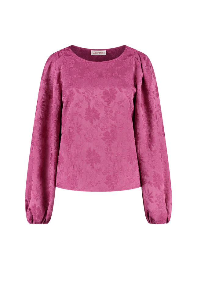 Blouse Ellie Fuchsia