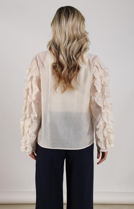 Blouse Margriet Offwhite NKS02225