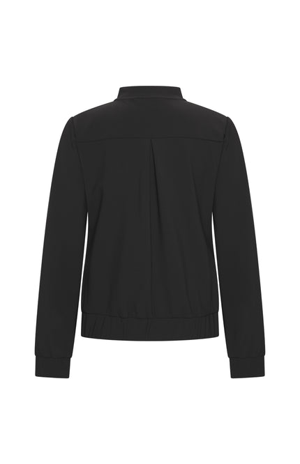 Bonded Travel Jacket Black 202636