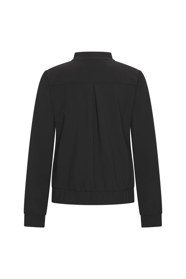 Bonded Travel Jacket Black 202636