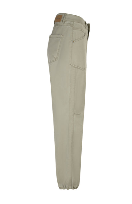 Red Button Broek Jules Lyocell Twill Light Khaki SRB4786 Stretchshop.nl