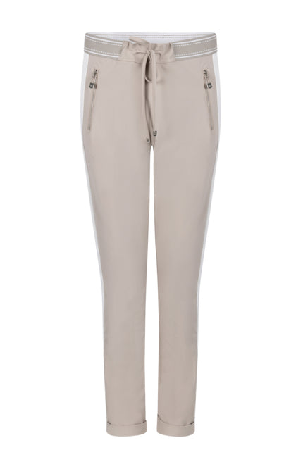 Zoso Travel Broek Eve Sand Stone 261 Stretchshop.nl