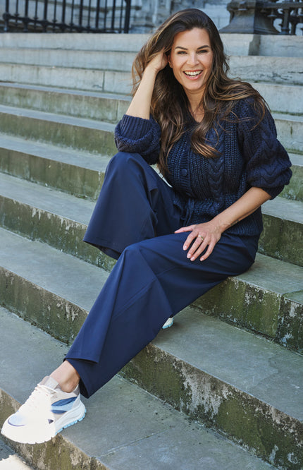 Travel Broek Miriam Navy 254