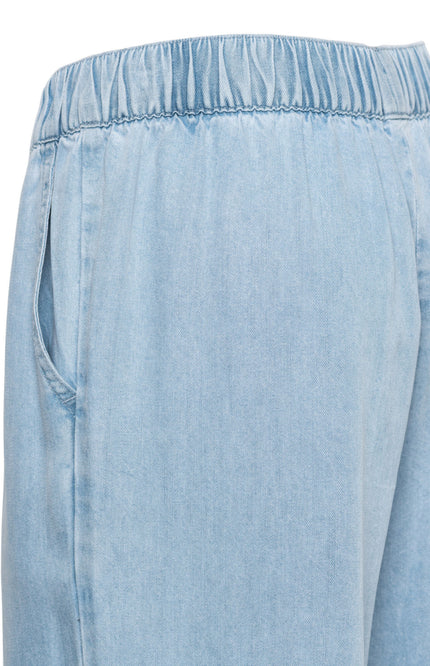 &Co woman Broek Jenny Light Denim PA424 Stretchshop.nl