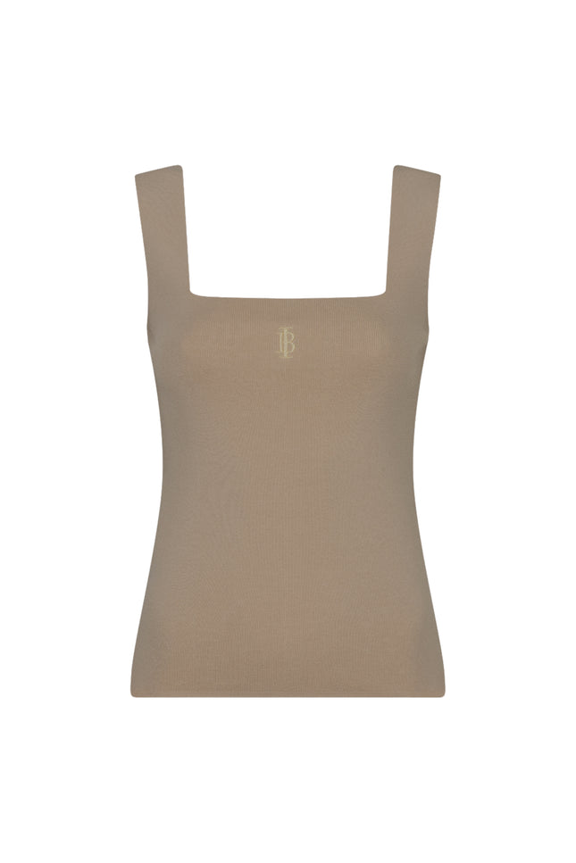 Ibana Top Kara Iced Coffee Stretchshop.nl