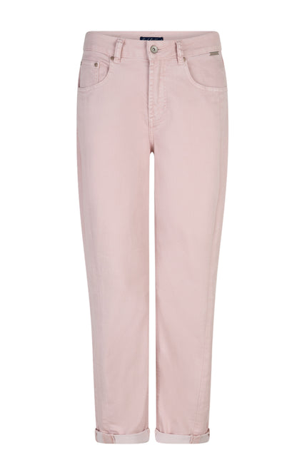 Red Button Broek Caitlina Sidepatch Colour Blossom SRB4958 Stretchshop.nl