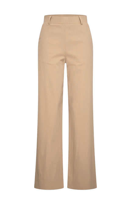 Travel Broek Wide Latte 202831