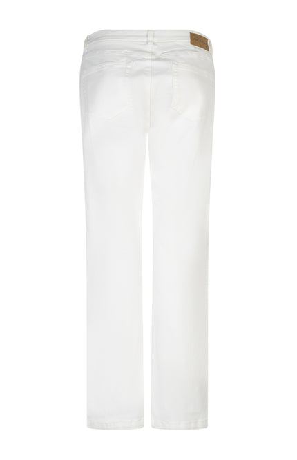 Red Button Broek Bibette Buttons Offwhite SRB4859 L33 Stretchshop.nl
