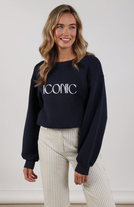 Sweater Amalia Iconic Navy NKS03064