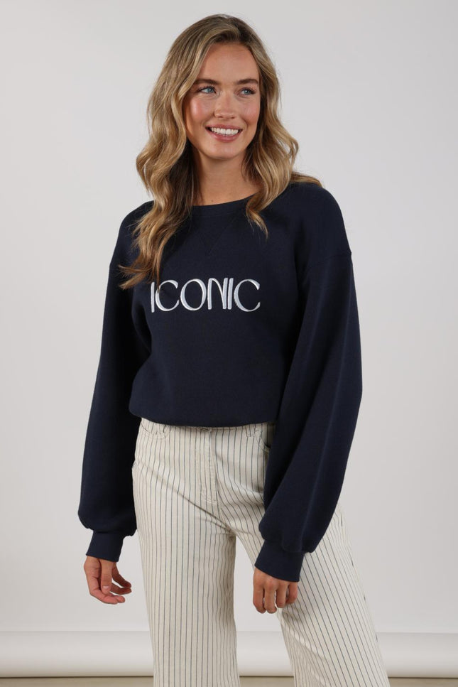 Sweater Amalia Iconic Navy NKS03064