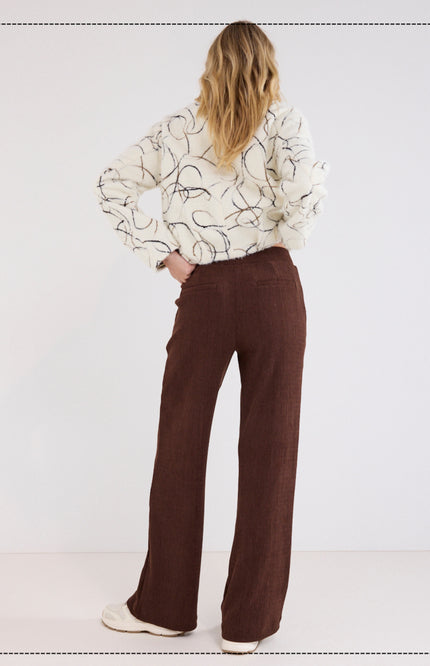 Jacket Graphic Teddy Snow C43-21-801