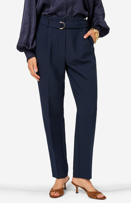 Broek Polya Deep Navy