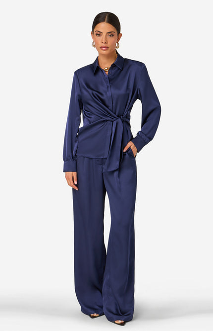 Broek Pasho Deep Navy