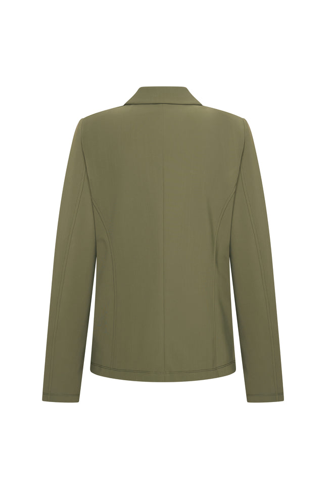 Mi Piace Bonded Travel Blazer Deep Depth 202646 Stretchshop.nl