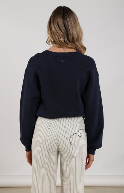 Sweater Amalia Iconic Navy NKS03064