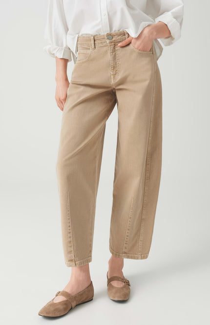 Broek Lissie Bolde Light Mocca L28