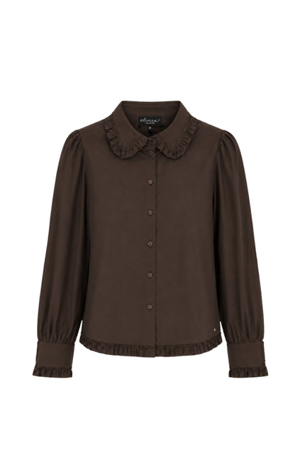 Blouse Camilla Dark Coffee