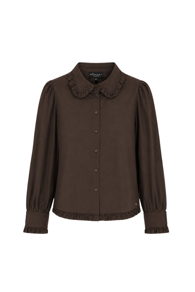 Blouse Camilla Dark Coffee