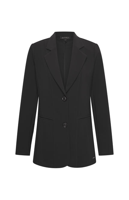Bonded Travel Blazer Black 202634