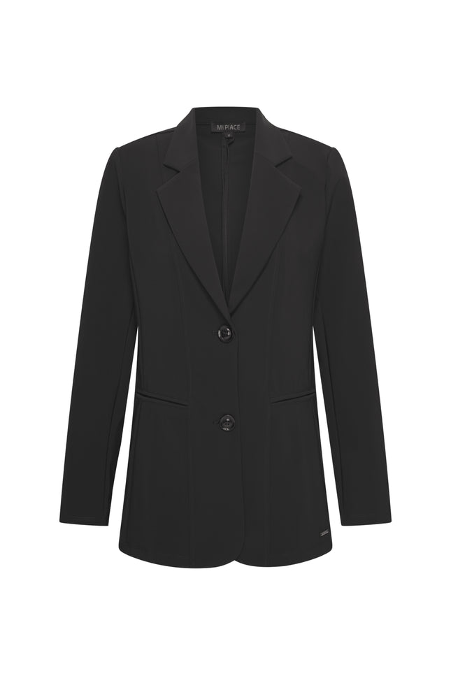 Bonded Travel Blazer Black 202634