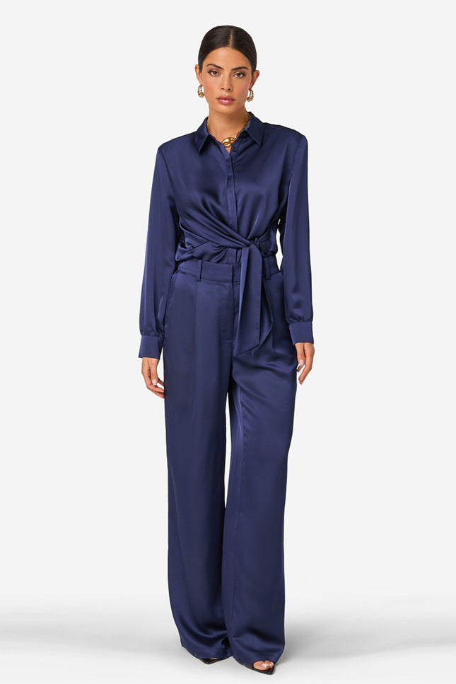 Broek Pasho Deep Navy