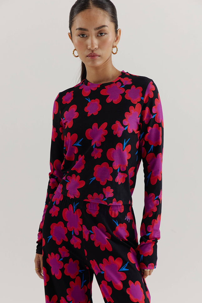 Top Jeff Romance Rose AW25T505