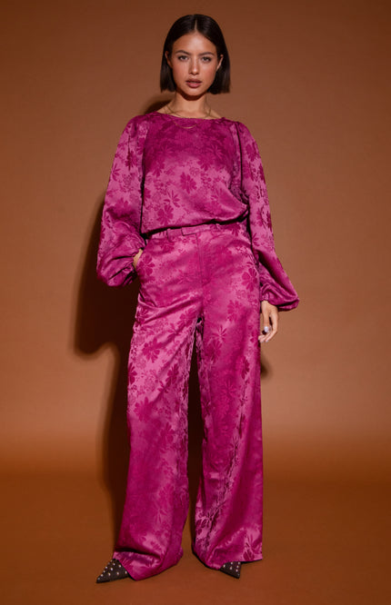 Blouse Ellie Fuchsia