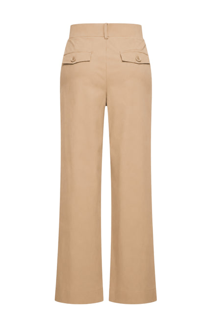 Travel Broek Wide Latte 202831
