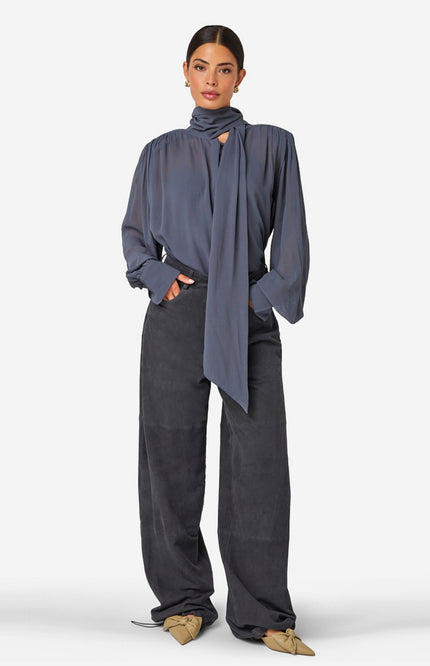 Blouse Tifani Misty Blue